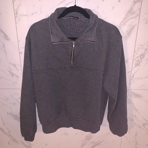 Brandy Melville quarter zip!